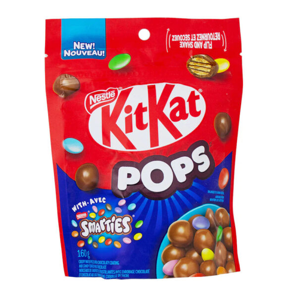 Nestle Kit Kat Pops with Smarties