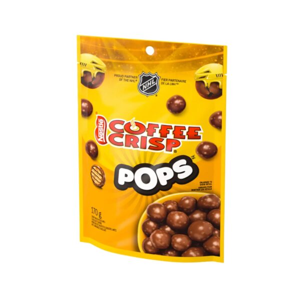 Nestle Coffee Crisp Pops