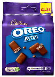 Cadbury Oreo bites