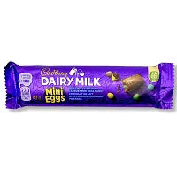 Cadbury dairy milk mini eggs bar