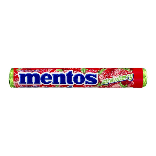 Mentos chewy mint strawberry