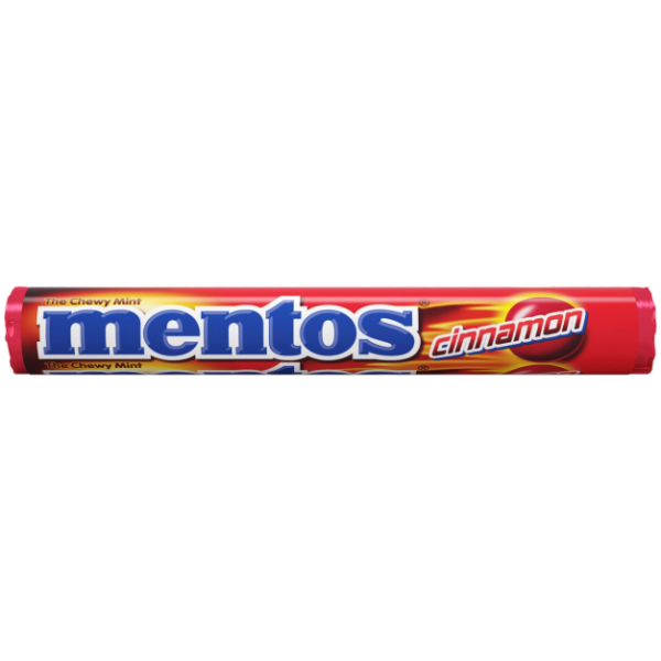Mentos cinnamon