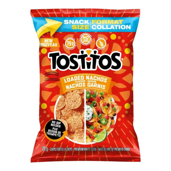 Tostitos loaded nachos