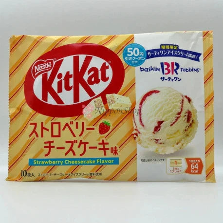 Nestlé Kit Kat Strawberry Cheesecake Flavor