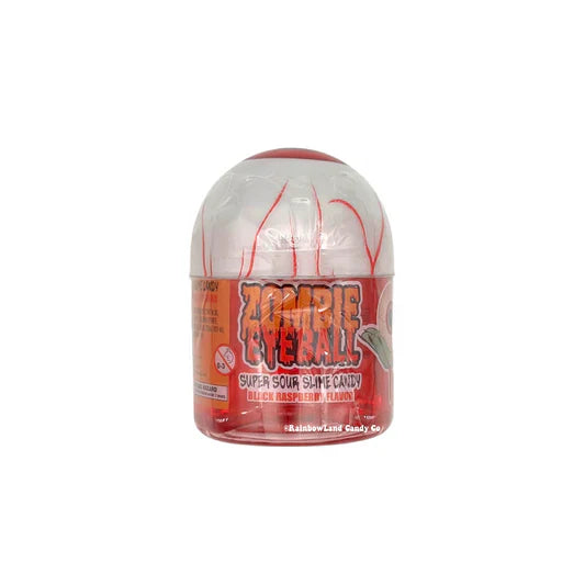 Zombie eyeball sour slime candy