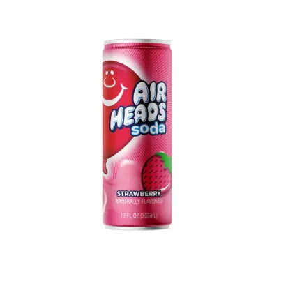 Airhead strawberry soda