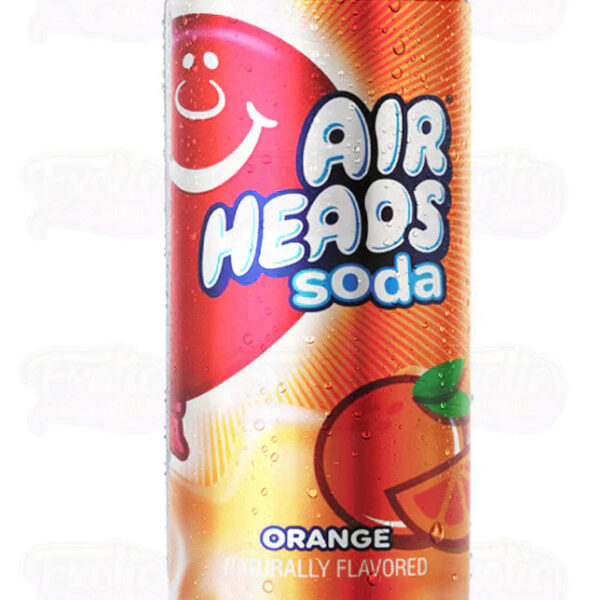 Airhead orange soda