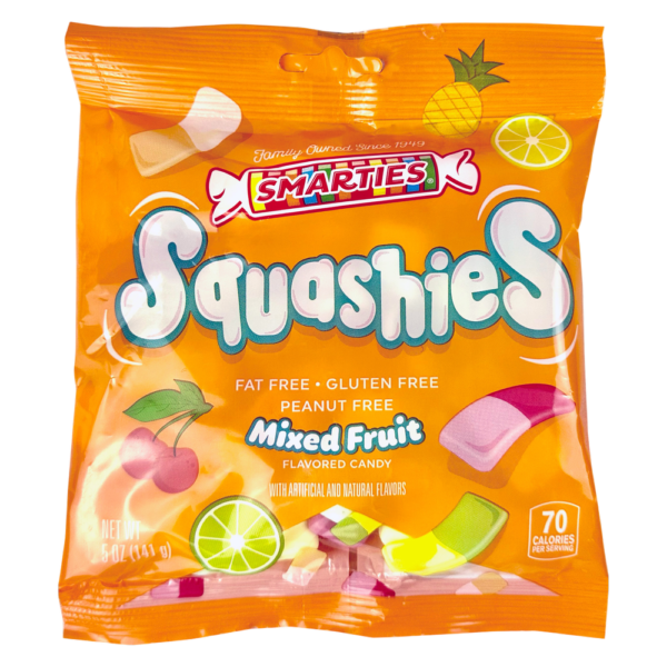 Smarties Squashies Mixed Fruit