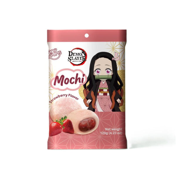 Demon Slayer Mochi Strawberry Flavored