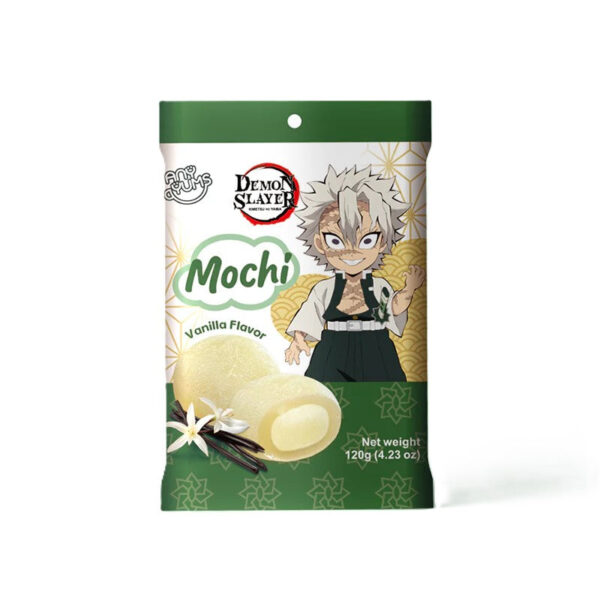 Demon Slayer Mochi Vanilla Flavored