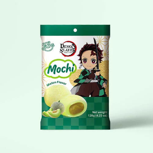 Demon Slayer Mochi Melon Flavored