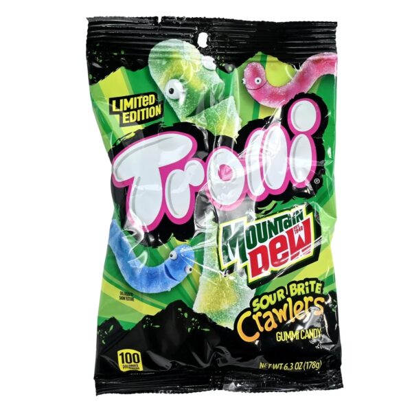 Trolli Sour Mountain Dew Crawlers
