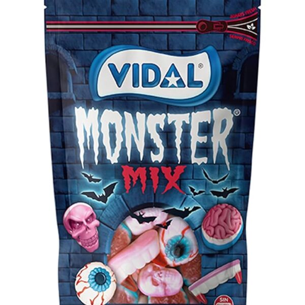 Vidal Monster Scary Mix Up Pouch