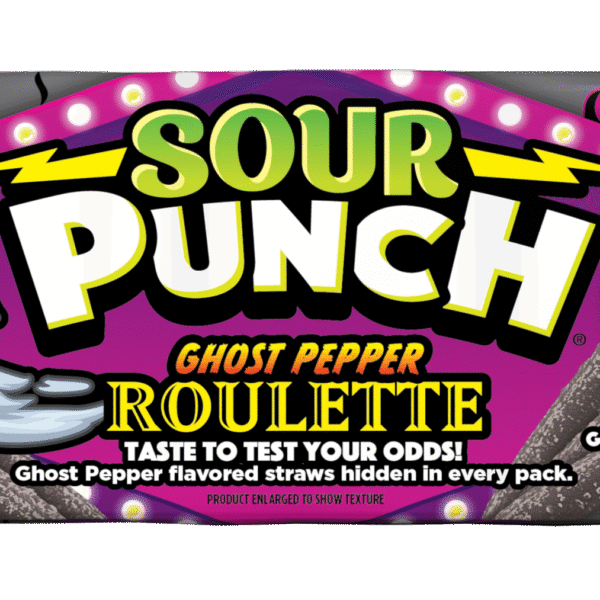 Sour Punch Ghost Pepper Roulette