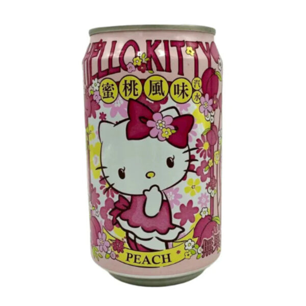 Hello Kitty Peach Soda