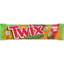 Twix Halloween Ghoulish Green