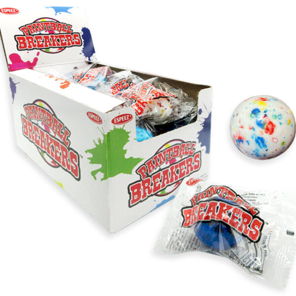 Mega paintball breakers