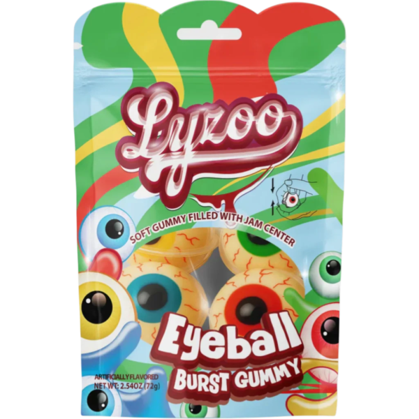 Lyzoo eyeball burst gummy