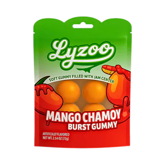 Lyzoo mango chamoy burst gummy