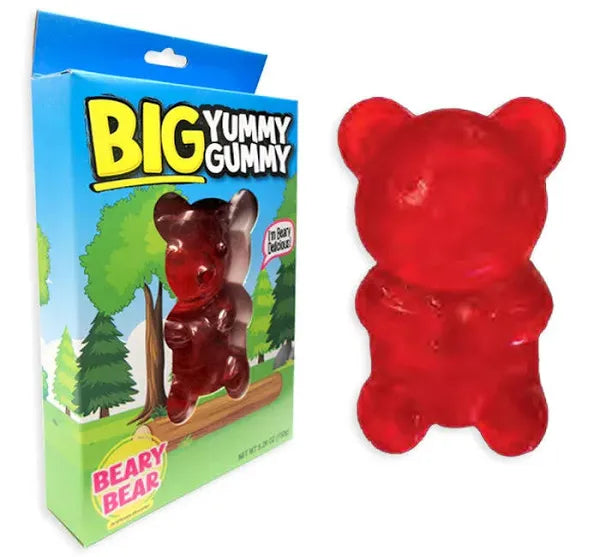 Big yummy gummy bear
