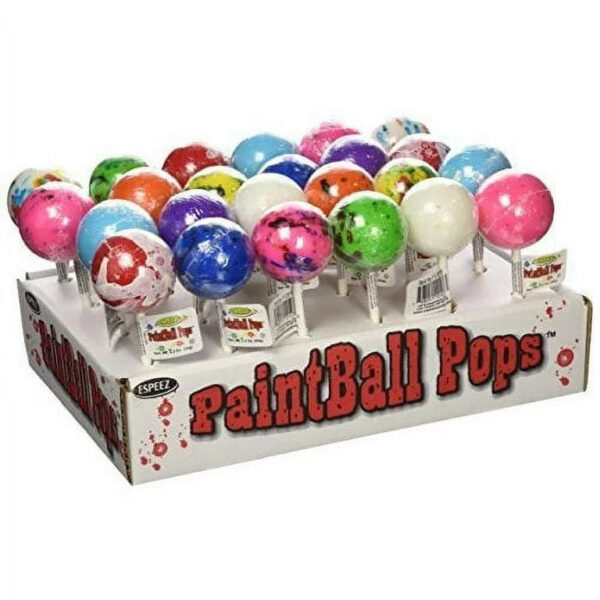 Mega paintball pop