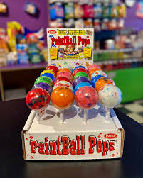 Jawbreaker paintball pops