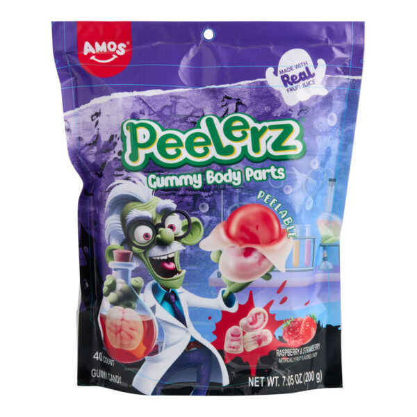 Amos Peelerz Gummy Body Parts candy