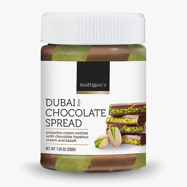 Mattigan's Dubai Style Chocolate Spread