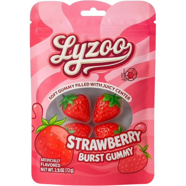 Lyzoo Strawberry Burst Gummy candy