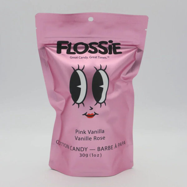Flossie Pink Vanilla Cotton Candy