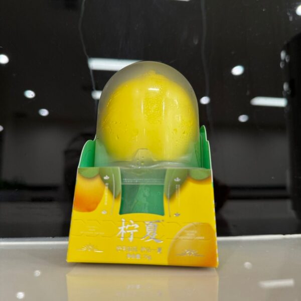 Summer lemon ice cream