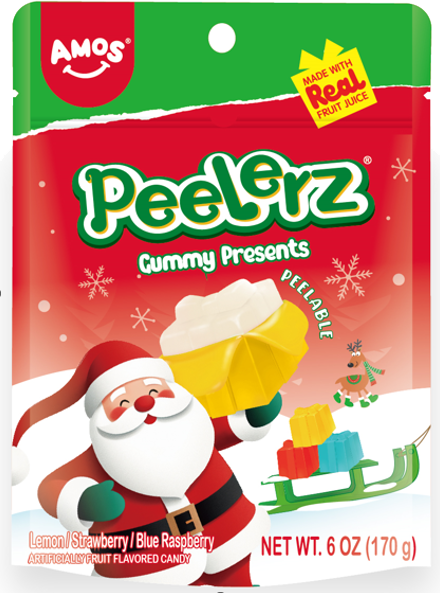 Peelers Gummy Presents