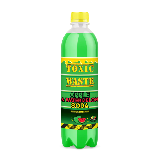 Toxic Waste Apple & Watermelon Soda