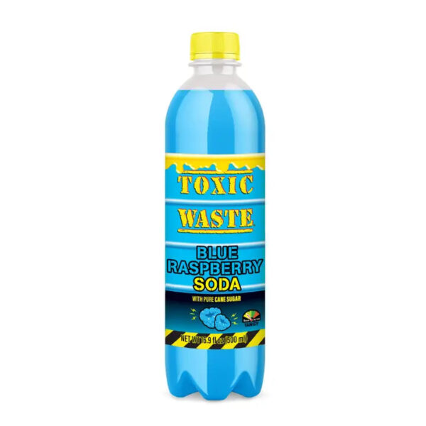 Toxic Waste Blue Raspberry Soda