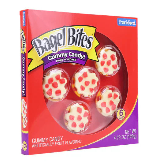 Bagel Bites Gummy Candy