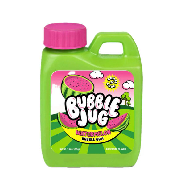 Bubble Jug Watermelon Bubble Gum