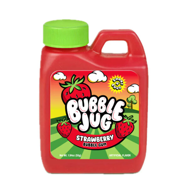 Bubble Jug Strawberry Bubble Gum