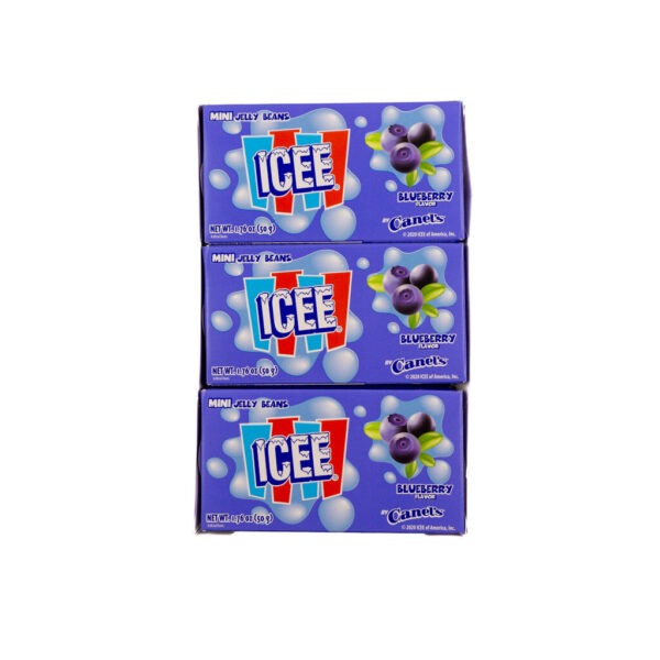 Icee Mini Jelly Beans  Blueberry Flavor