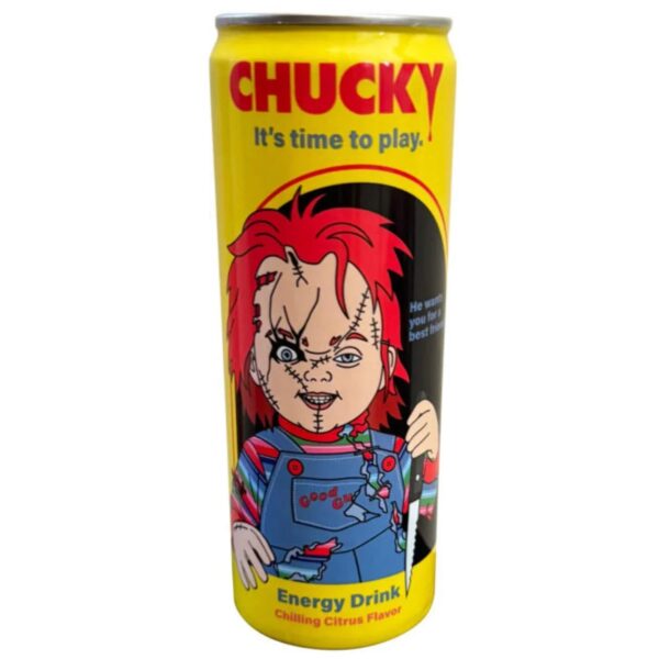Chucky Energy Drink Chilling Citrus Flavor