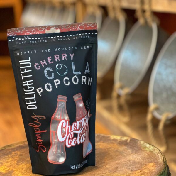 Simply Delightful Cherry Cola Popcorn