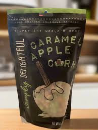 Simply Delightful Caramel Apple Corn