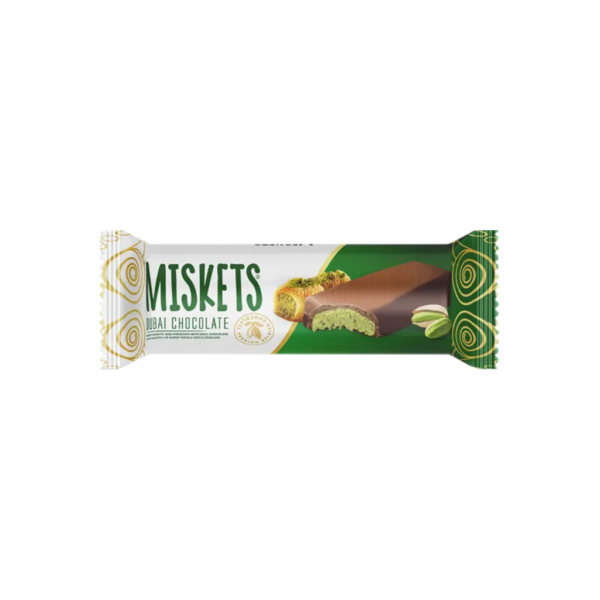 Miskets Dubai chocolate bar