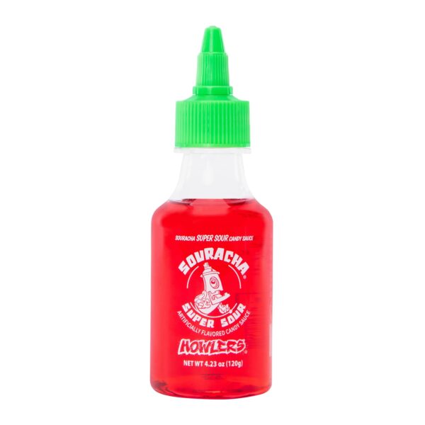 Howlers souracha sour candy sauce