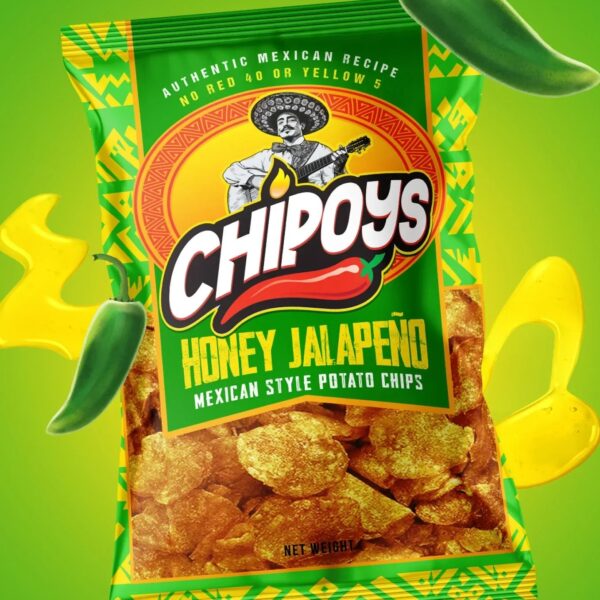 Chipoys verde Mexican style