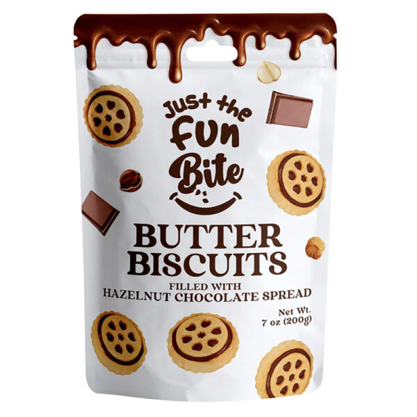 Fun bite butter biscuits