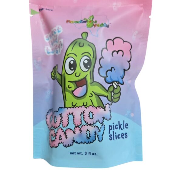 Cotton Candy Pickle Slices