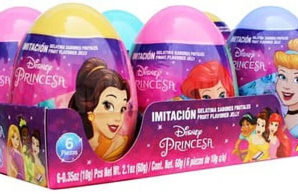 Disney Princess Eggs