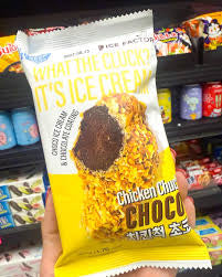 Chicken Chuck Choco Ice Cream