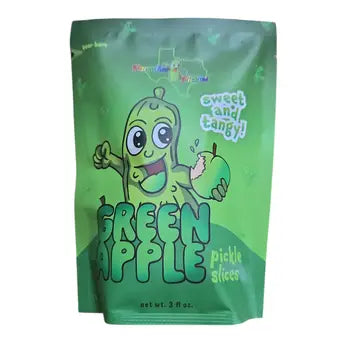 Pickle Slices Green Apple Flavor