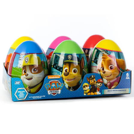Mega Huevo Sorpresa Surprise Egg Paw Patrol